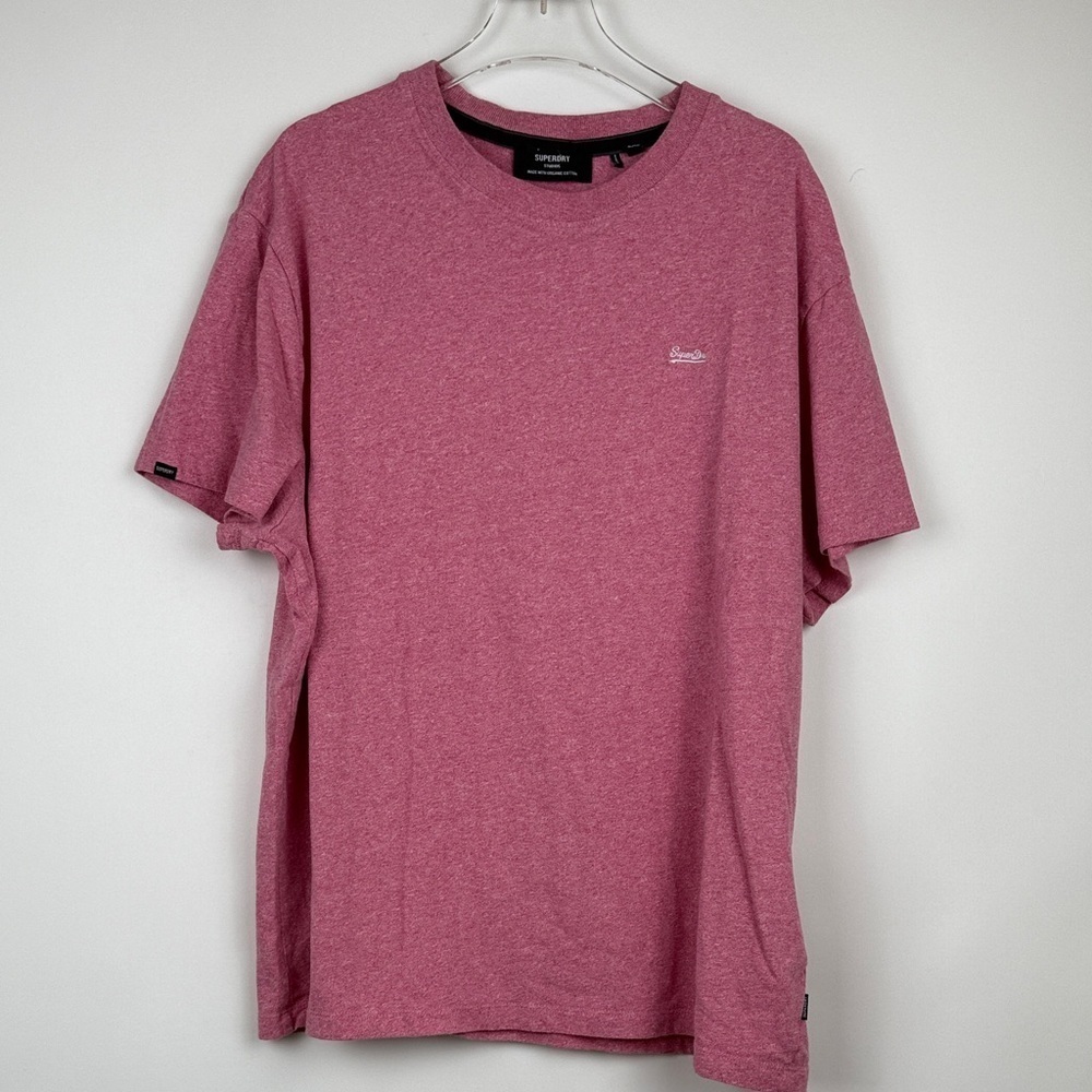 SuperDry Organic Cotton Essential Logo Crew Neck Short Sleeve T-shirt Size 2XL
